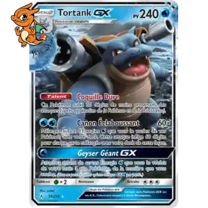 Tortank GX - Alliance Infaillible - 035/214