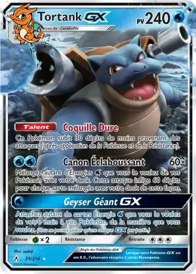 Tortank GX - Alliance Infaillible - 035/214