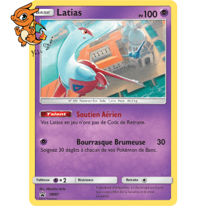 Latias - Promos Soleil & Lune - 087