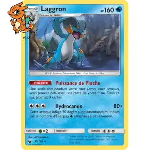 Laggron - Tempête Céleste - 035/168
