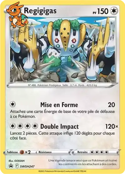 Regigigas - Promos Épée & Bouclier - 247