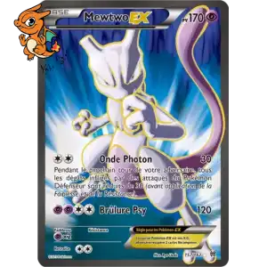 Mewtwo EX - Impulsion Turbo - 157/162