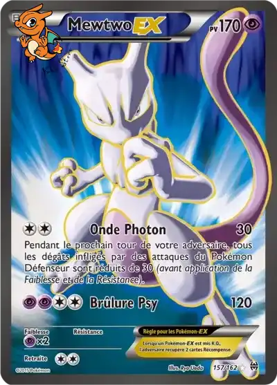 Mewtwo EX - Impulsion Turbo - 157/162