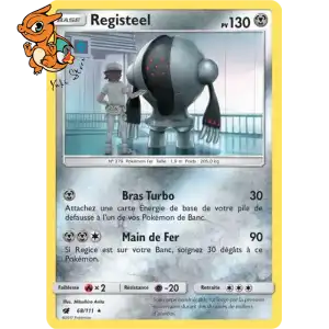 Registeel - Invasion Carmin - 068/111