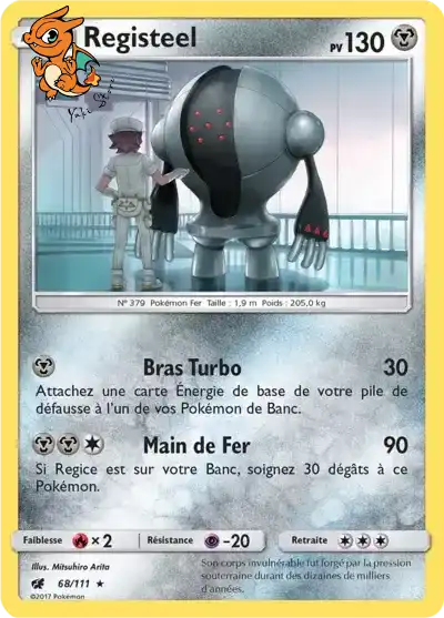 Registeel - Invasion Carmin - 068/111