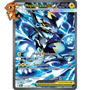 Mega Zeraora ex - Nuit Noire - 114/084