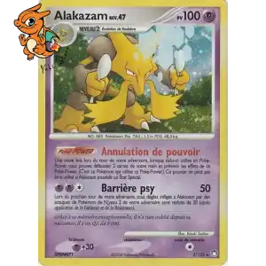 Alakazam Lv.47 - Trésors Mystérieux - 002/123