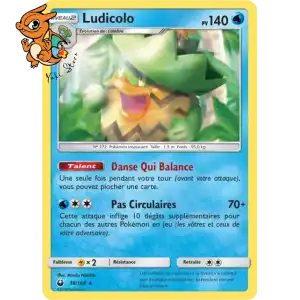Ludicolo - Tempête Céleste - 038/168