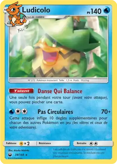 Ludicolo - Tempête Céleste - 038/168