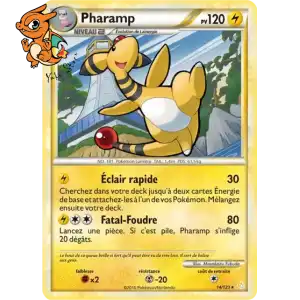 Pharamp - HeartGold & SoulSilver - 014/123