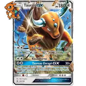 Tauros GX - Soleil et Lune - 100/149