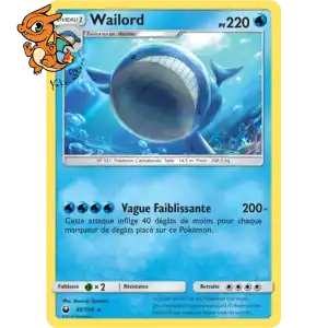 Wailord - Tempête Céleste - 040/168