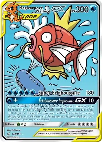 Magicarpe & Wailord GX - Duo de Choc - 161/181