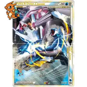 Palkia & Dialga LÉGENDE - Triomphe - 101/102