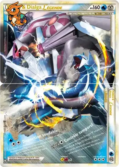 Palkia & Dialga LÉGENDE - Triomphe - 101/102