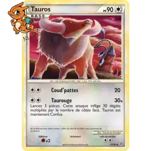 Tauros - Déchaînement - 041/095