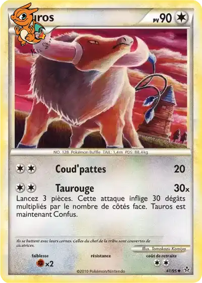 Tauros - Déchaînement - 041/095