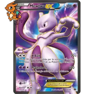 Mewtwo EX - Destinées Futures - 098/099