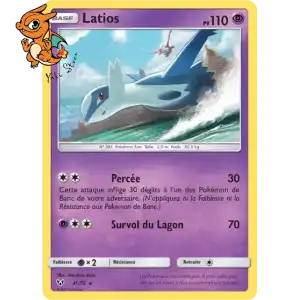 Latios - Légendes Brillantes - 041/073