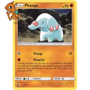 Phanpy - Tempête Céleste - 072/168