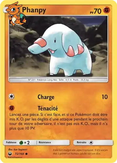 Phanpy - Tempête Céleste - 072/168