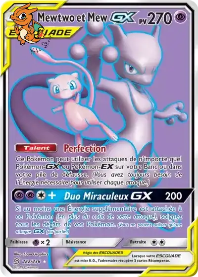 Mewtwo & Mew GX - Harmonie des Esprits - 222/236