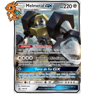 Melmetal GX - Promos Soleil & Lune - 178