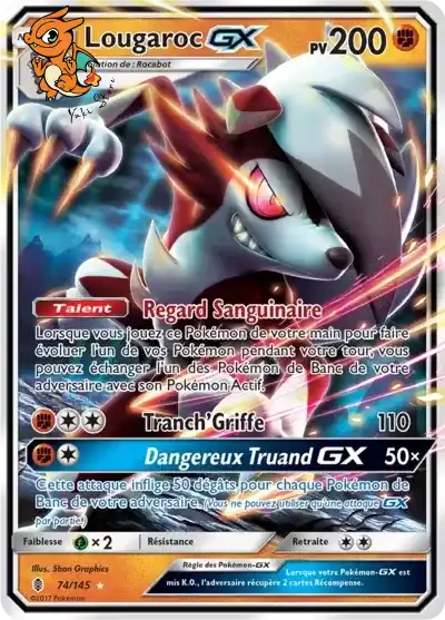 Lougaroc GX - Gardiens Ascendants - 074/145