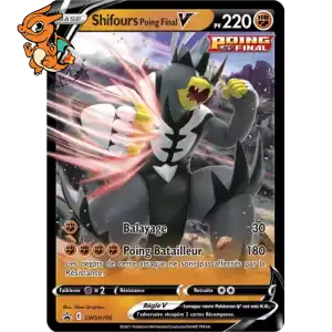 Single Strike Urshifu V - Promos Épée & Bouclier - 106
