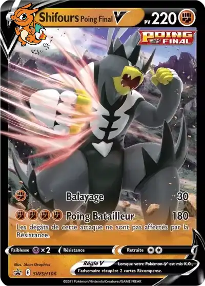 Single Strike Urshifu V - Promos Épée & Bouclier - 106