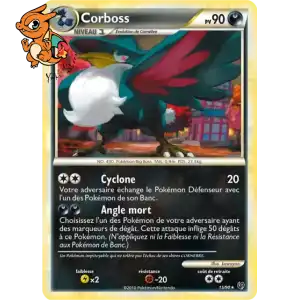 Corboss - Indomptable - 015/090