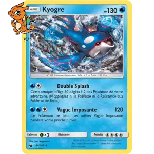 Kyogre - Tempête Céleste - 046/168