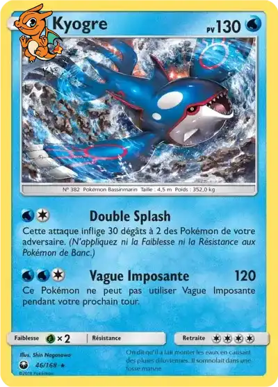 Kyogre - Tempête Céleste - 046/168