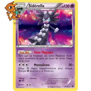Sidérella - Pouvoirs Émergents - 047/098