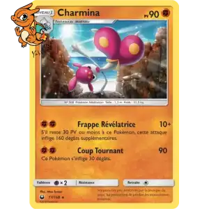 Charmina - Tempête Céleste - 077/168