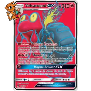 Volcaropod GX - Tonnerre Perdu - 198/214