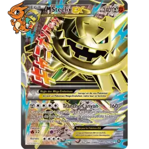 Méga-Steelix EX - Offensive Vapeur - 109/114