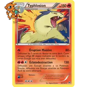 Typhlosion - Impulsion Turbo - 020/162