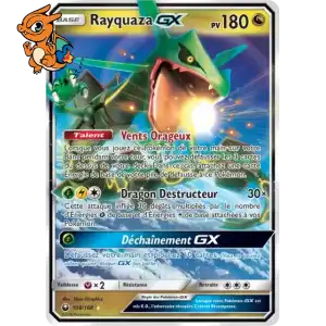 Rayquaza GX - Tempête Céleste - 109/168