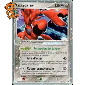Cizayox ex - Forces Cachées - 108/115