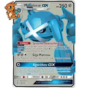 Métalosse GX - Gardiens Ascendants - 139/145