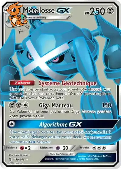 Métalosse GX - Gardiens Ascendants - 139/145