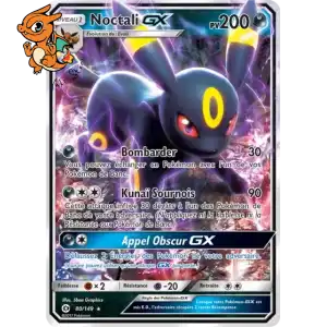 Noctali GX - Soleil et Lune - 080/149