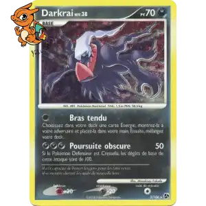 Darkrai Lv.38 - Duels au Sommet - 003/106