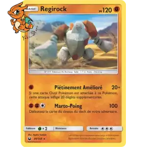 Regirock - Tempête Céleste - 080/168