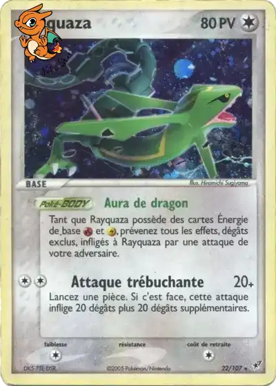 Rayquaza - Deoxys - 022/107