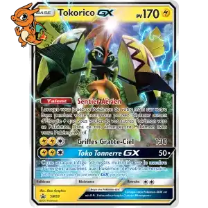 Tokorico GX - Promos Soleil & Lune - 033
