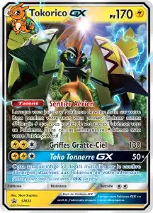 Tokorico GX - Promos Soleil & Lune - 033