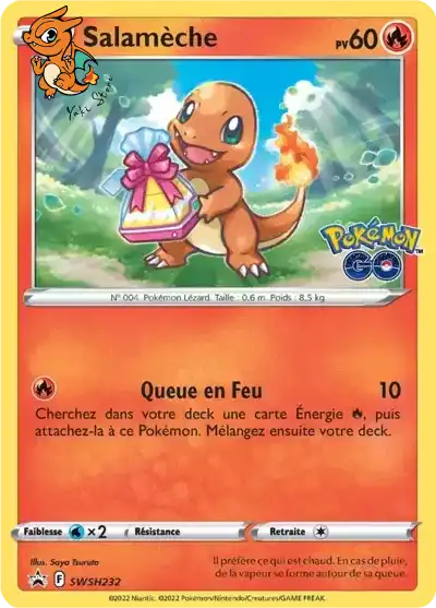 Salamèche - Promos Épée & Bouclier - 232