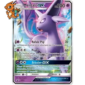 Mentali GX - Promos Soleil & Lune - 035